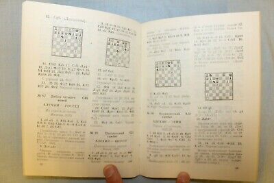 10708.3 Chess Books by Charushin: Klaus Junge, A. Alekhine, Y. Bogolubov