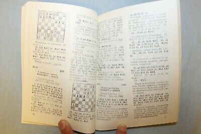 10708.3 Chess Books by Charushin: Klaus Junge, A. Alekhine, Y. Bogolubov