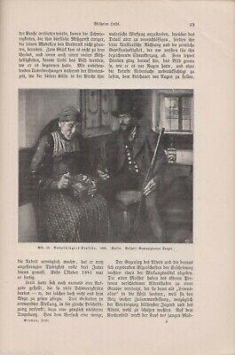 10770.Antique book. Künstler Monographien. Leibl von Georg Fronau. 1901