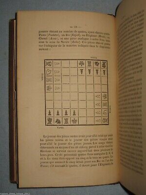 10789.Antique chess book: Traite elementaire du jeu des echecs. Paris. 1863