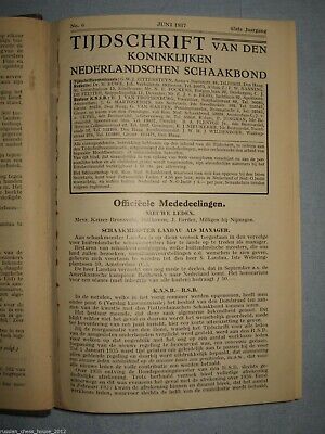 10790.Antique chess magazine:Tijdschrift van den Koninklijken nederlandschen