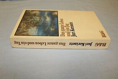 10936.Arbatov’s Library. Signed by Author. Das ganze Leben und ein Tag. Korinetz. 1980