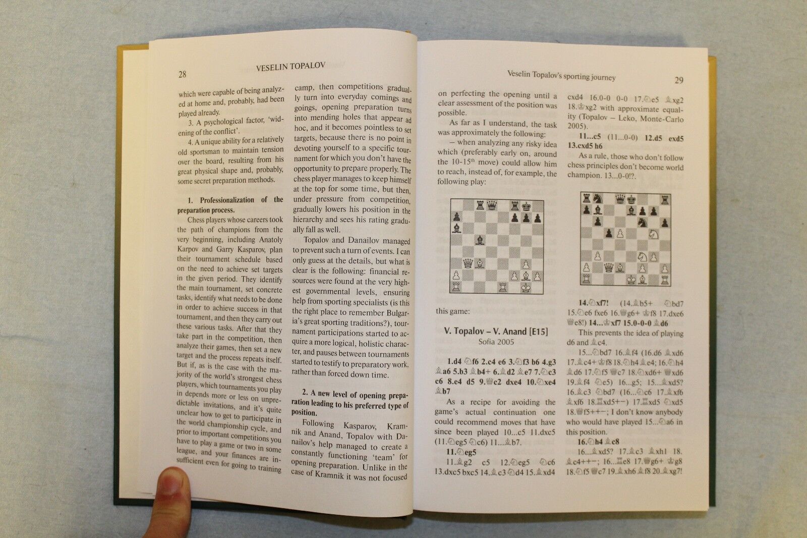 11109.Chess Book: Sarhan Guliev. Veselin Topalov. Selected Games of the Champion. 2017