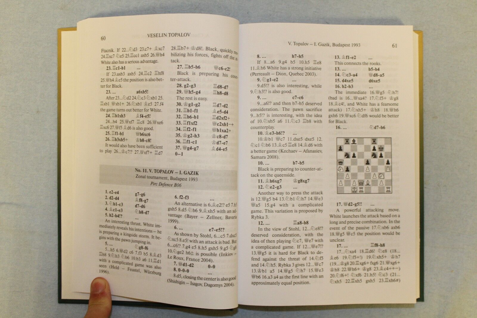 11109.Chess Book: Sarhan Guliev. Veselin Topalov. Selected Games of the Champion. 2017