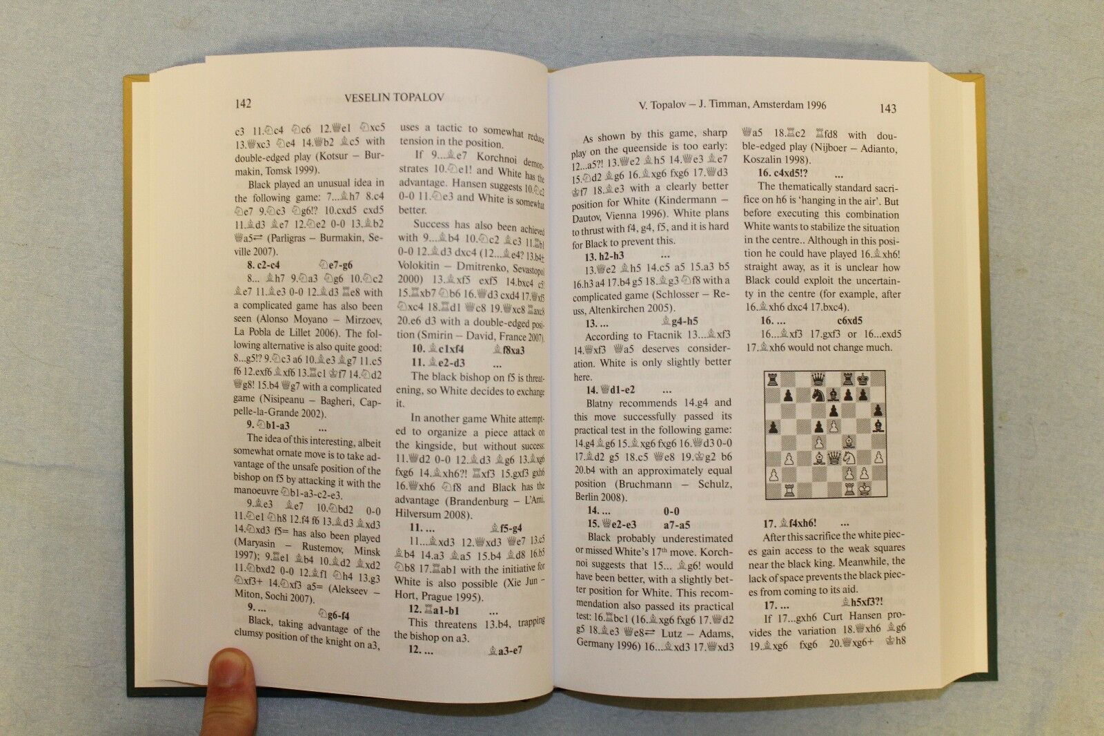 11109.Chess Book: Sarhan Guliev. Veselin Topalov. Selected Games of the Champion. 2017