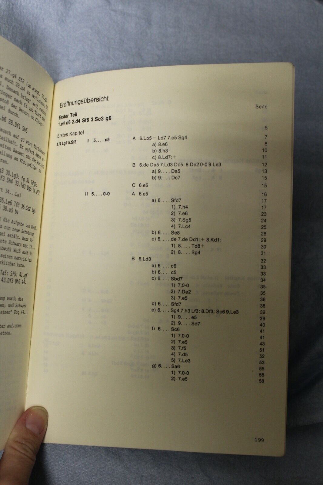 11120.Chess Book: signed Friedstein for Karpov, Pirc-Ufimzew Verteidingung, 1977