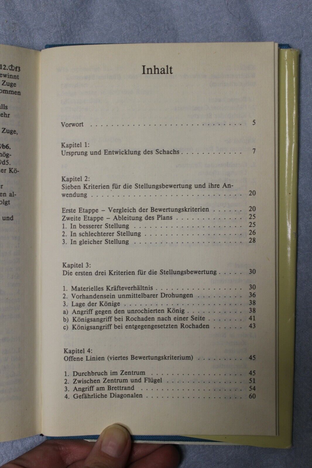 11127.Chess book: signed Verhovsky, Karpow, Mazukewitsch stellungsbeurteilung, 1986