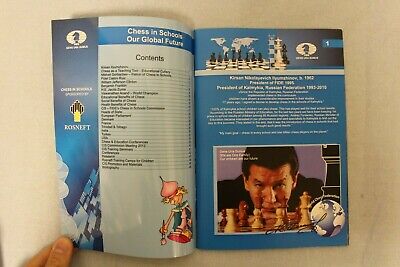 11162.Chess in School. Sponsored by Rosneft. FIDE Booklet