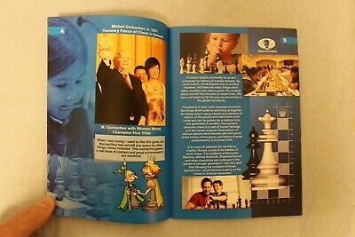 11162.Chess in School. Sponsored by Rosneft. FIDE Booklet