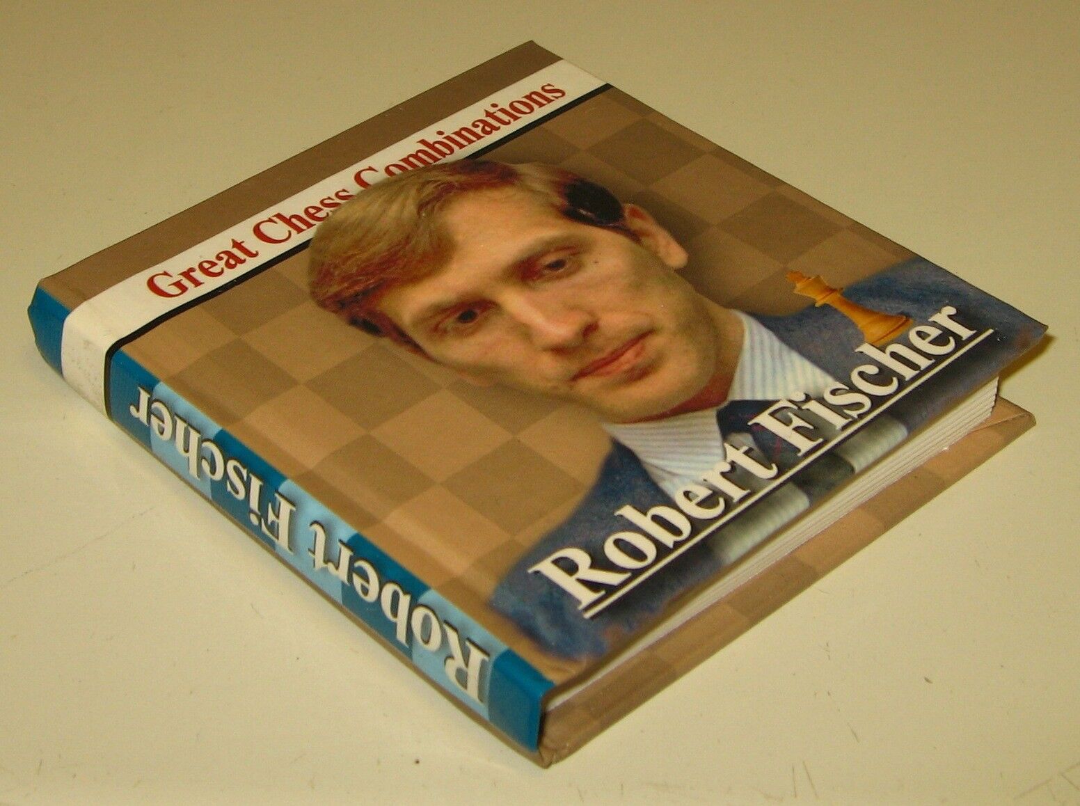 11168.Chess Minibook: A.Kalinin. Robert Fischer. Great Chess Combinations. 2013