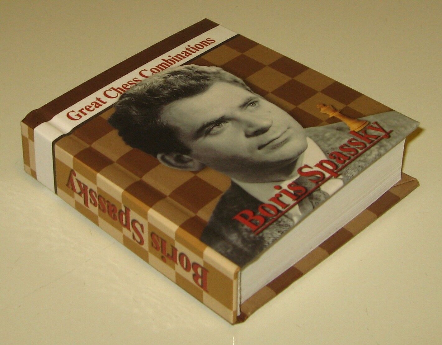 11171.Chess Minibook: Alexander Kalinin. Boris Spassky. Great Chess Combinations. 2017