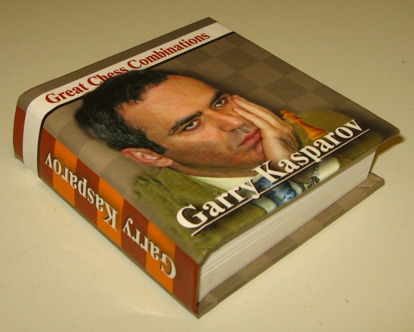 11172.Chess Minibook: Alexander Kalinin. Garry Kasparov. Great Chess Combinations.2013