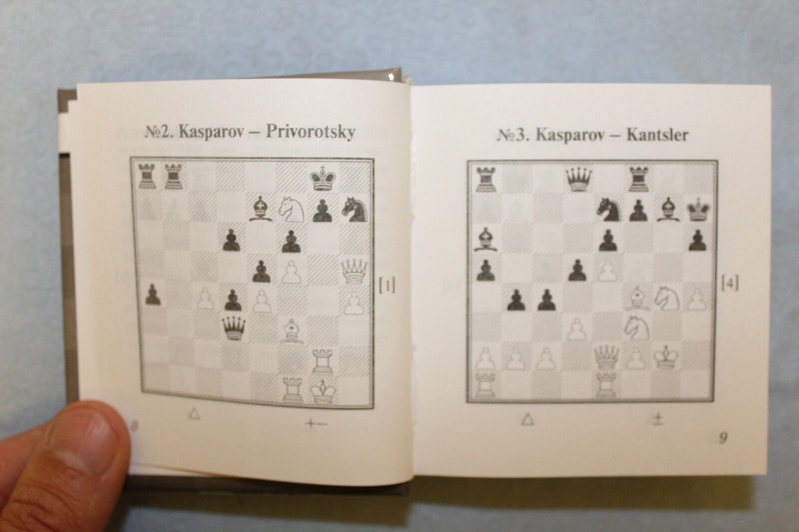 11172.Chess Minibook: Alexander Kalinin. Garry Kasparov. Great Chess Combinations.2013