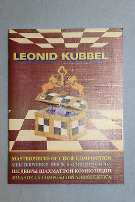 11174.Chess Minibooks: L. Kubbel. Masterpieces of Chess Composition. 6 vols.1998. 2002