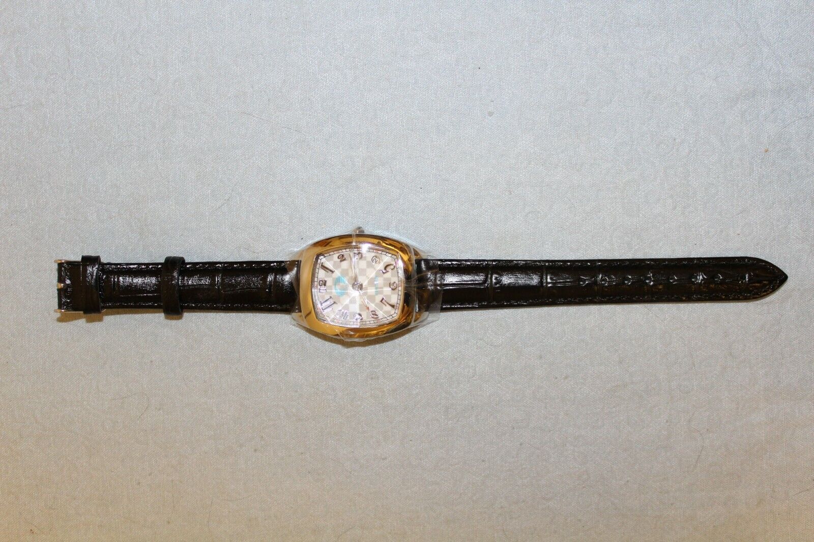 11287.Famous Wrist Watch: FIDE President Kirsan Ilyumzhinov.Stainless steel,waterproof