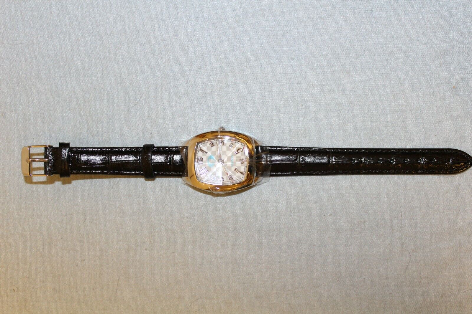 11287.Famous Wrist Watch: FIDE President Kirsan Ilyumzhinov.Stainless steel,waterproof