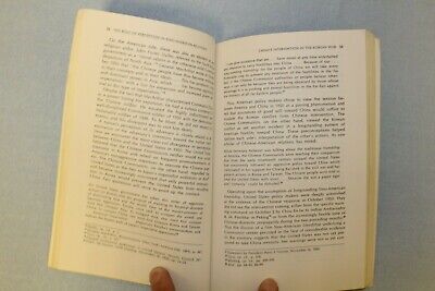 11302.From Arbatov’s Library. Signed by Author. Nations in Darkness. Stoessinger. 1971