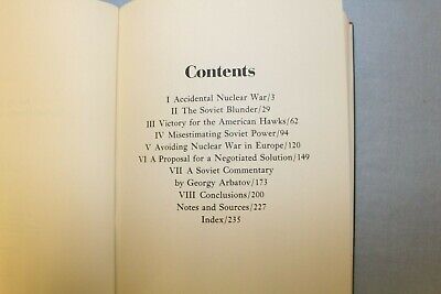 11303.From Arbatov’s Library. Signed by Author. Russian Roulette. Arthur Macy Cox.1982