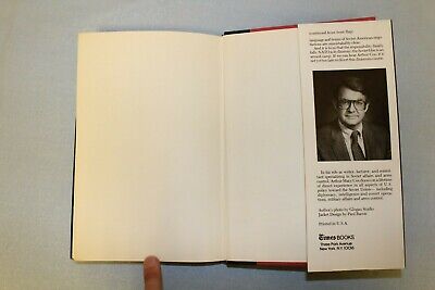 11303.From Arbatov’s Library. Signed by Author. Russian Roulette. Arthur Macy Cox.1982