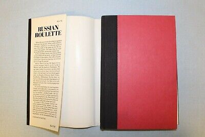 11303.From Arbatov’s Library. Signed by Author. Russian Roulette. Arthur Macy Cox.1982
