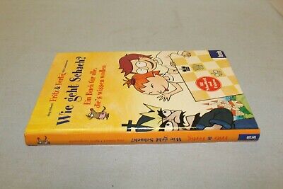 11309.German Chess Book for Kids: Fritz & Fertig. Wie Geht Schach?