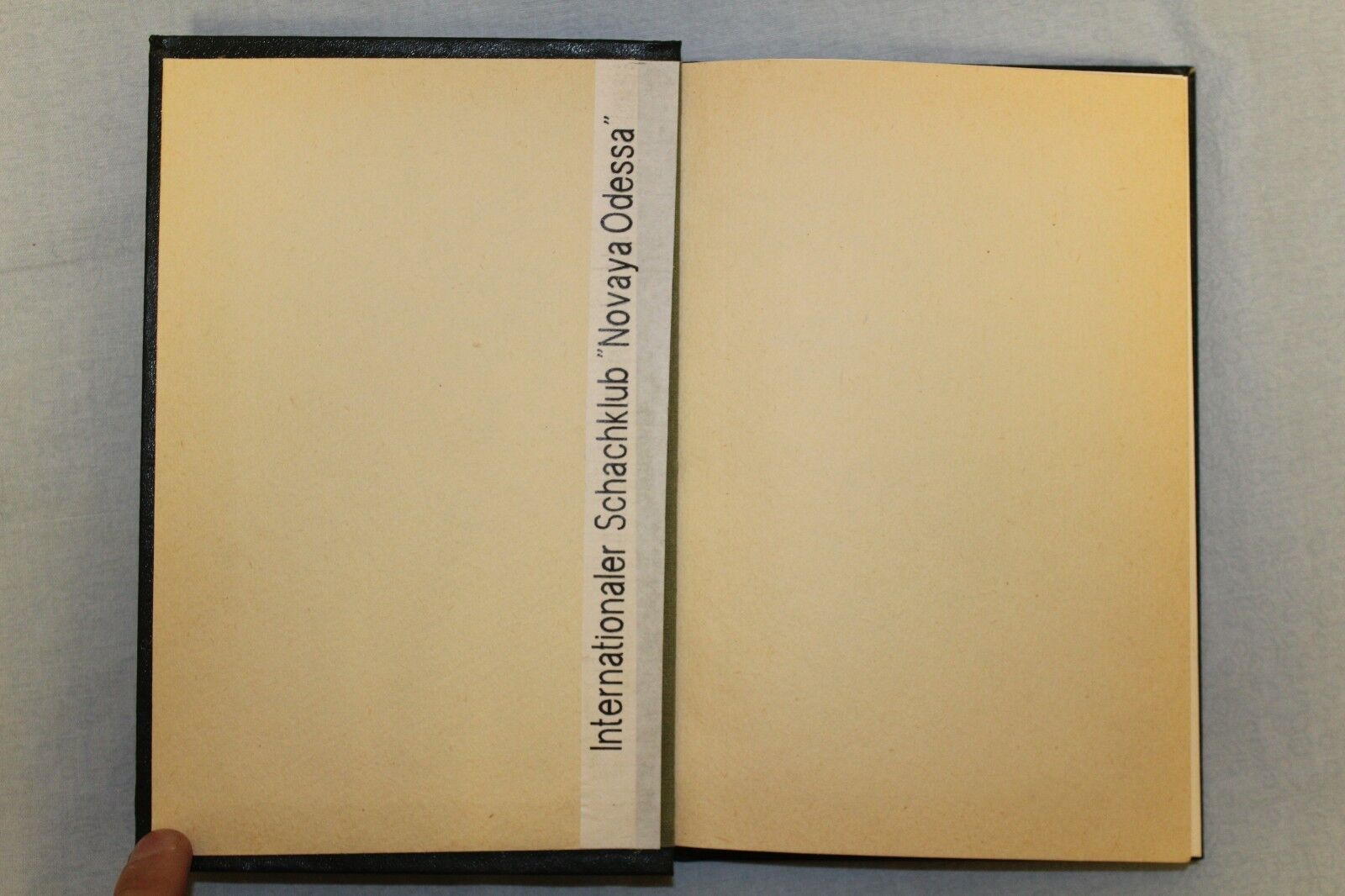 11314.German Chess Book: Schachmeisterturnier zu Kemeri in Lettland 1937