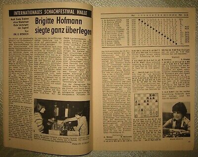 11325.German Chess Magazine: «Schach». Complete yearly set. 1979
