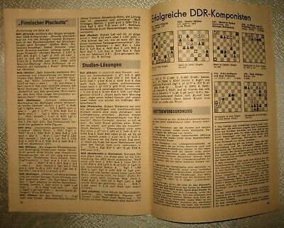 11325.German Chess Magazine: «Schach». Complete yearly set. 1979
