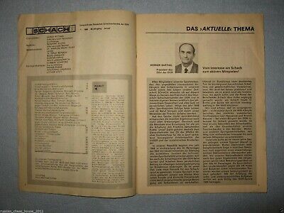 11326.German Chess Magazine: «Schach». Complete yearly set. 1986