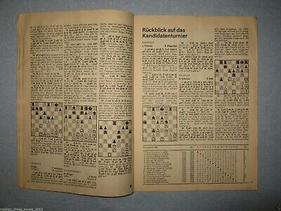 11326.German Chess Magazine: «Schach». Complete yearly set. 1986