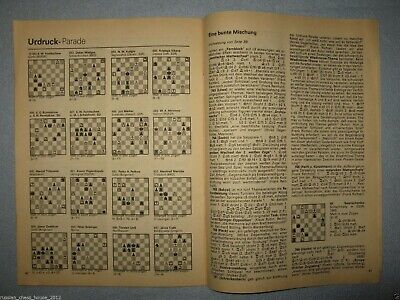 11326.German Chess Magazine: «Schach». Complete yearly set. 1986