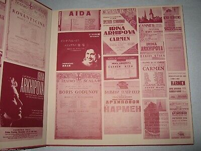 11343.Irina Arkhipova. Photobook of the outstanding Russian Soviet opera singer. 1981