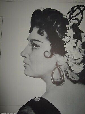 11343.Irina Arkhipova. Photobook of the outstanding Russian Soviet opera singer. 1981