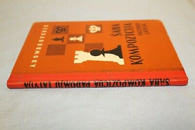 11353.Latvian Chess Book: Chess Composition in Soviet Latvia. Dombrovskis. 1961