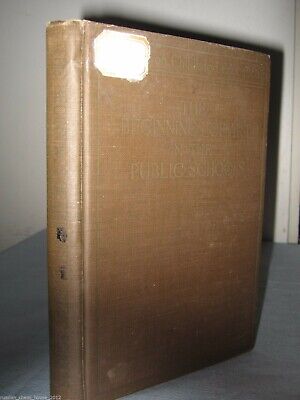 11367.Margaret E. Mathias. The beginnings of art in the public schools. New York. 1924