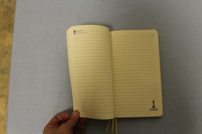 11380.Notepad with the Official Logo of Batumi World Chess Olympiad 2018