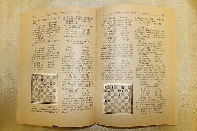 11394.Polish chess book:  Reflektorem po szachownicach swiata. 1957. Signed by author