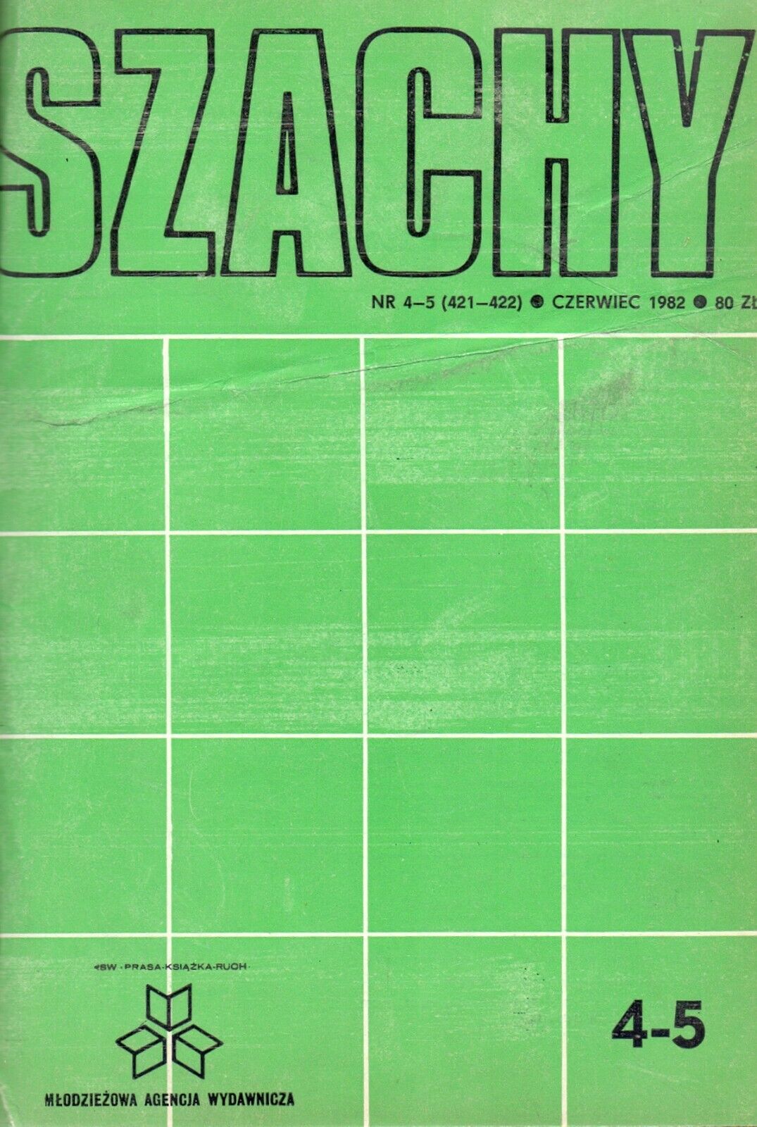 11397.Polish chess magazine «Szachy». Annual sets 1982 and 1983