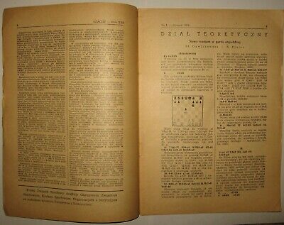 11399.Polish Chess Magazine: «Szachy». Complete yearly set. 1959