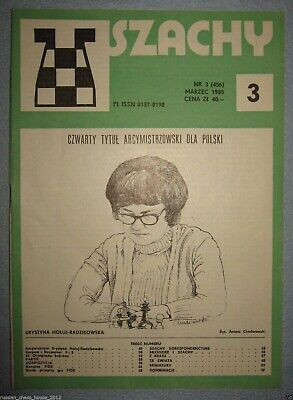 11410.Polish Chess Magazine: «Szachy». Complete yearly set. 1985