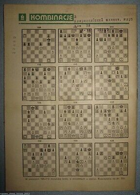11410.Polish Chess Magazine: «Szachy». Complete yearly set. 1985