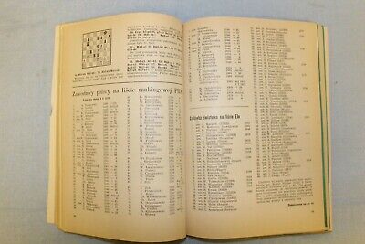11411.Polish Chess Magazine: Szachy. 1979. Full year set