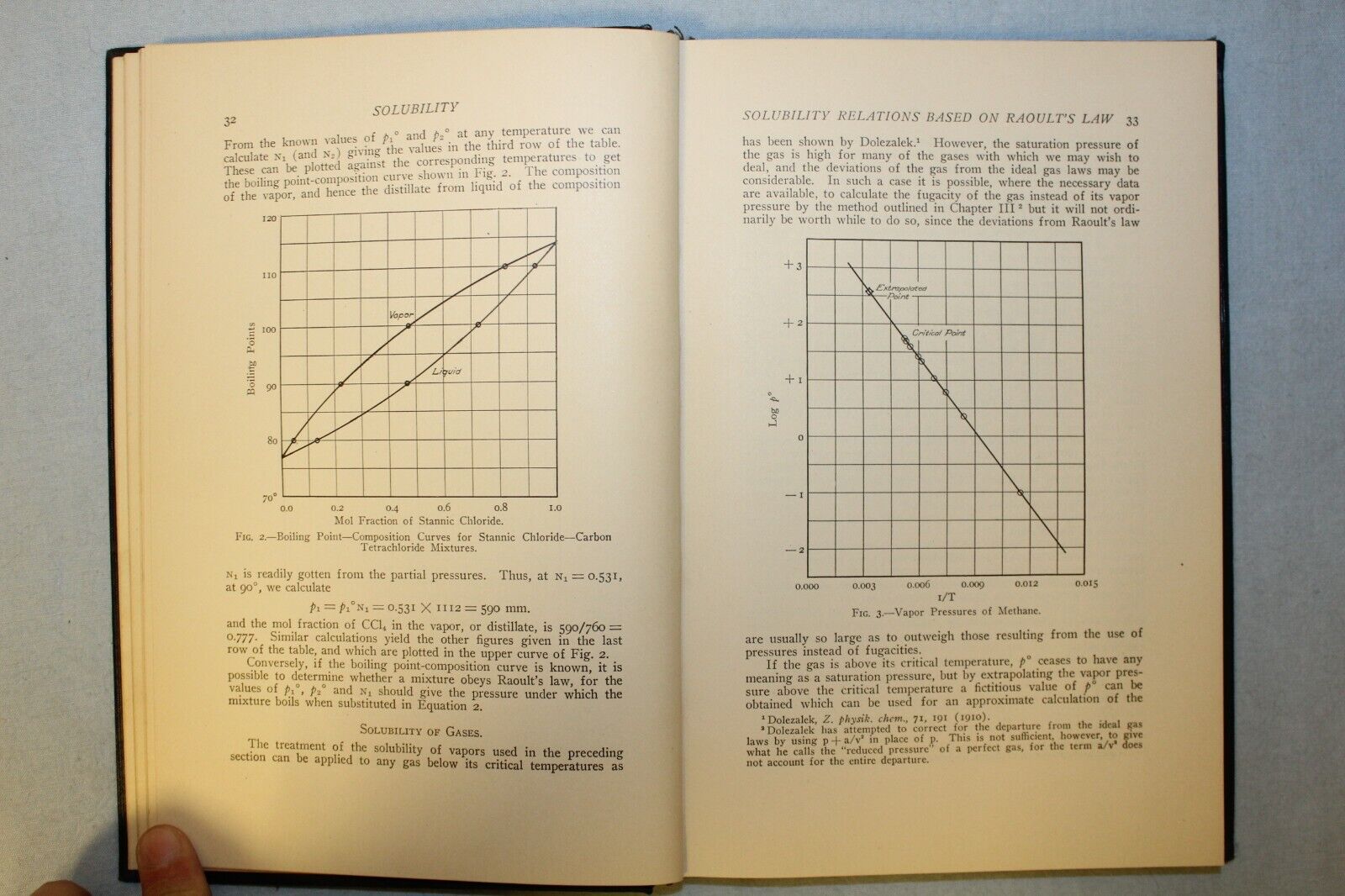 11420.Rare Book on Chemistry: Solubility by J. H. Hildebrand. 1924