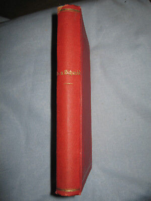 11461.Russian Chess Book on deutsch language Dr. Eugen v. Schmidt. 1895