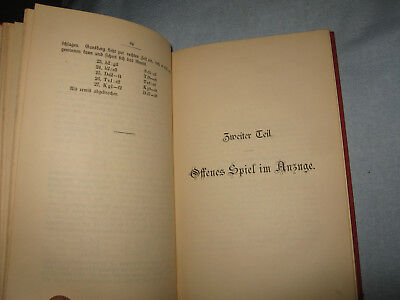 11461.Russian Chess Book on deutsch language Dr. Eugen v. Schmidt. 1895