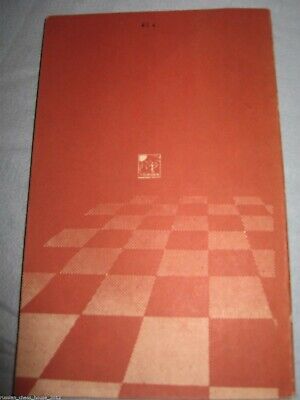 11483.Russian chess book with autograph of author Volchok - strategy of attack on king