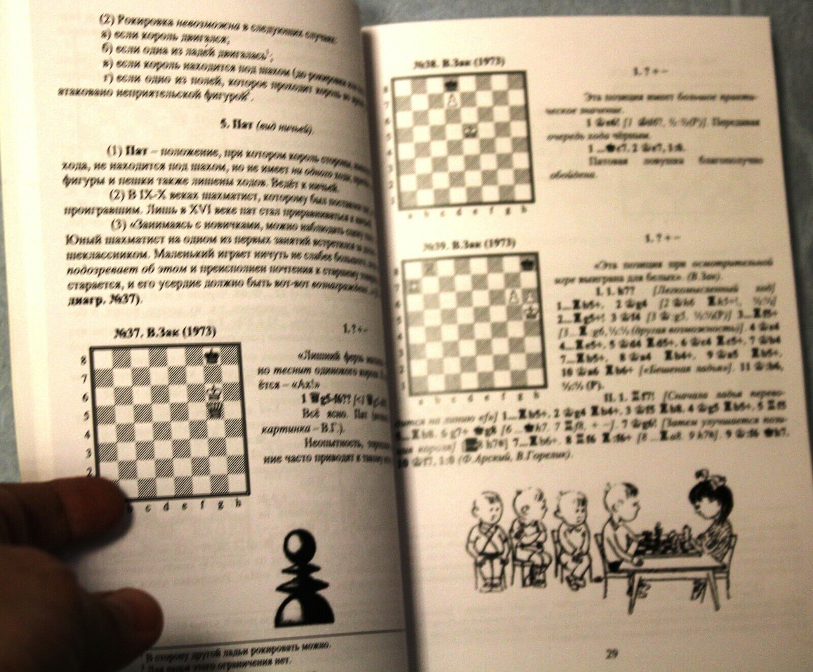 11491.Russian Chess Book. Steps of the chess game. Gorelik. New York, 2010