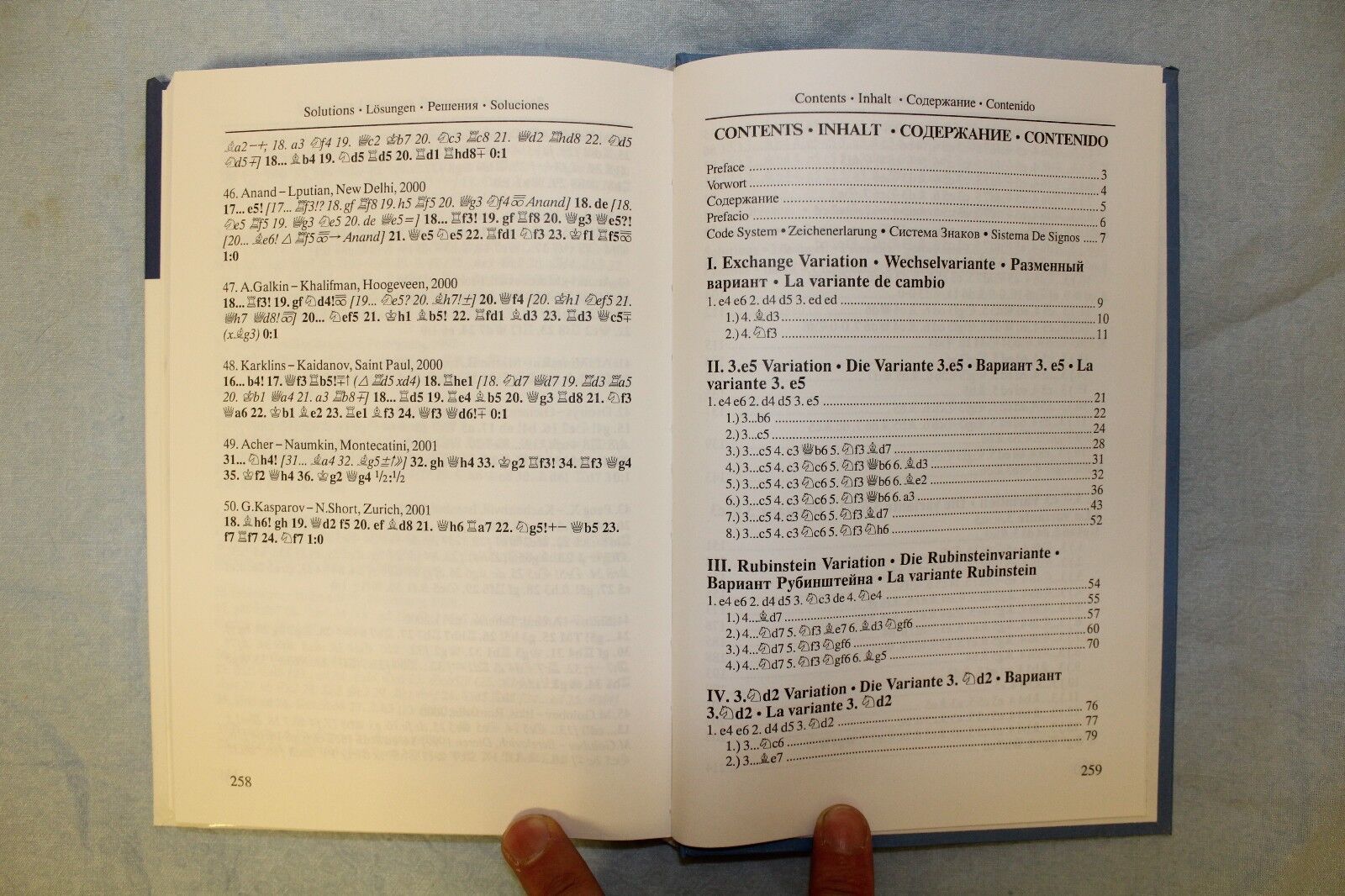 11501.Russian Chess Book: Alexander Kalinin. Modern Practice. The French Defence. 2003