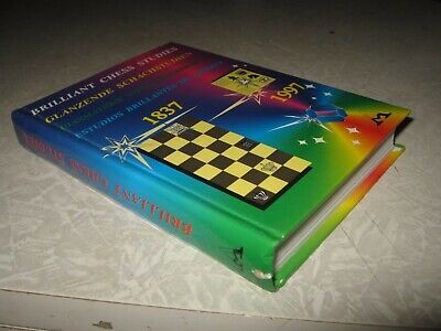 11503.Russian Chess Book: Anatoly Kuznetsov. Brilliant Chess Studies. 1998