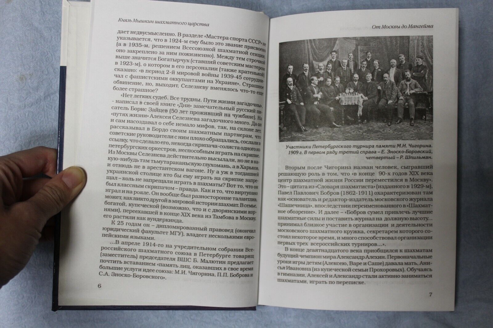 11537.Russian Chess Book: Prince Mushkin of the Chess Kingdom, 2007 Neischtadt